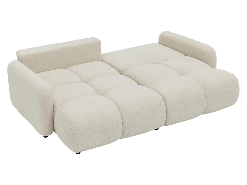 Durven Sovesofa 3-seter - Beige - Møbler - Sofaer - Sovesofaer