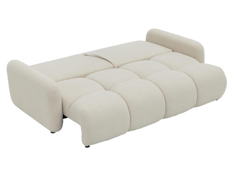 Durven Sovesofa 3-seter - Beige - Møbler - Sofaer - Sovesofaer