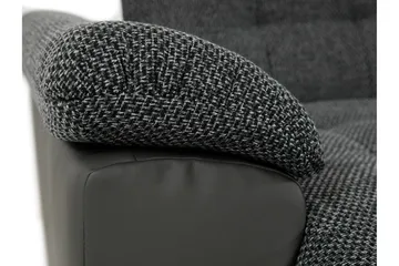 Dynir Sovesofa m. Divan og Sjeselong 4-seters - Hvit - Møbler - Sofaer - Sovesofaer