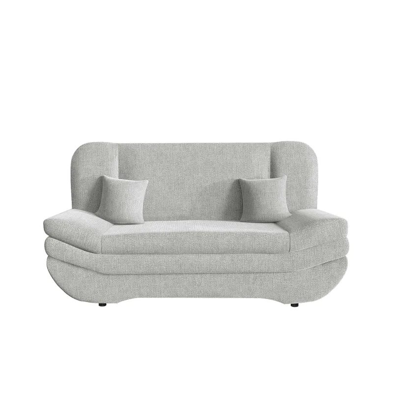 Figurelle Sovesofa 2-seter, Grå