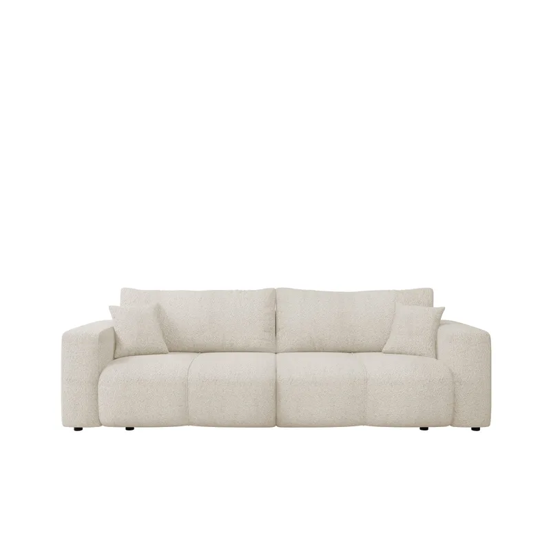 Flo Sovesofa 3-seter, Hvit