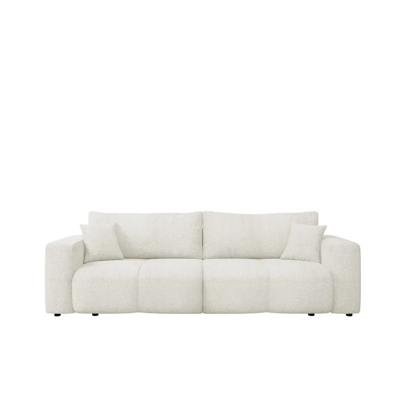 Flo Sovesofa 3-seter, Hvit