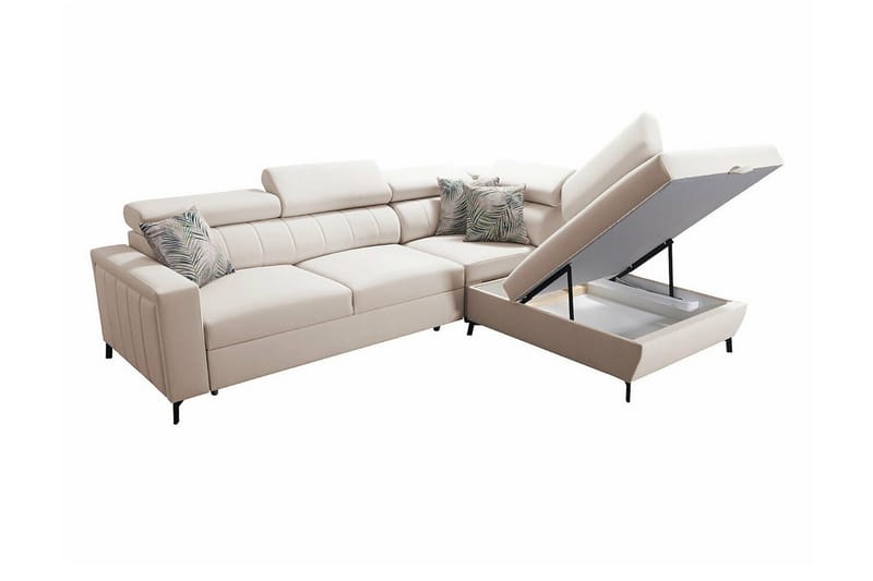 Galbally 3-seters hjørnesovesofa - Møbler - Sofaer - Sovesofaer