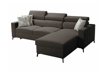 Galbally 3-seters hjørnesovesofa - Møbler - Sofaer - Sovesofaer