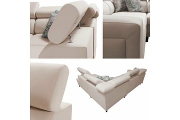 Galbally 3-seters hjørnesovesofa - Møbler - Sofaer - Sovesofaer