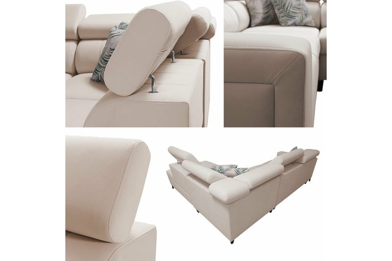 Galbally 3-seters hjørnesovesofa - Møbler - Sofaer - Sovesofaer