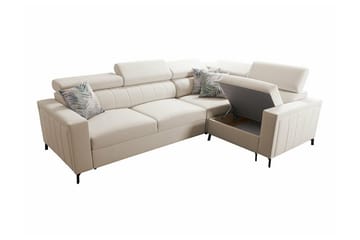 Galbally 3-seters hjørnesovesofa - Møbler - Sofaer - Sovesofaer
