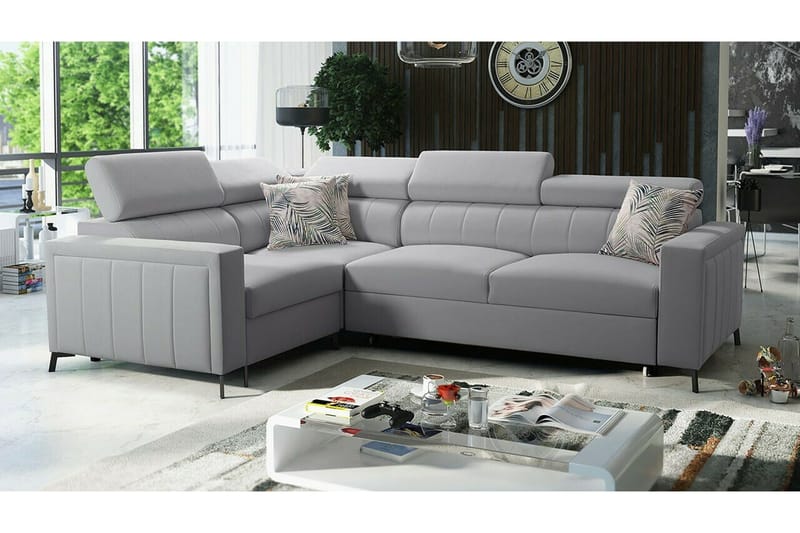 Galbally 3-seters hjørnesovesofa - Møbler - Sofaer - Sovesofaer