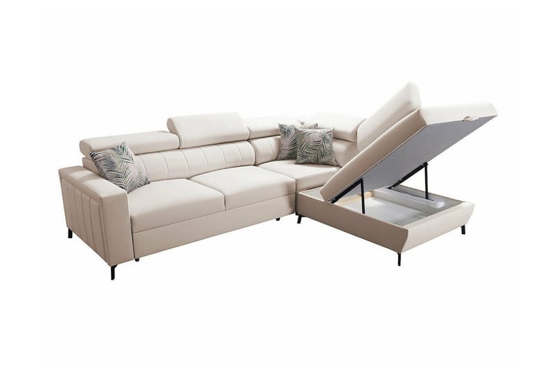 Galbally 3-seters hjørnesovesofa - Møbler - Sofaer - Sovesofaer