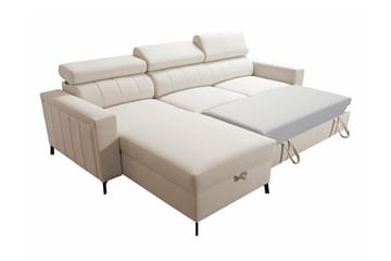 Galbally 3-seters hjørnesovesofa - Møbler - Sofaer - Sovesofaer