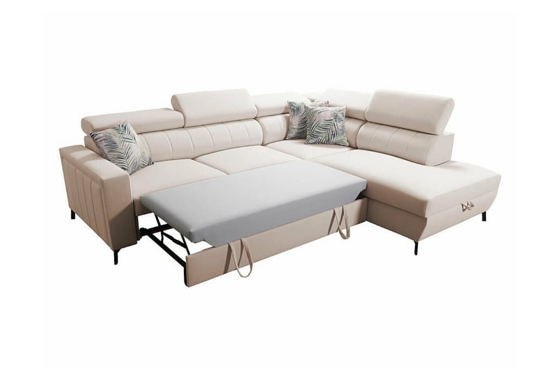 Galbally 3-seters hjørnesovesofa - Møbler - Sofaer - Sovesofaer