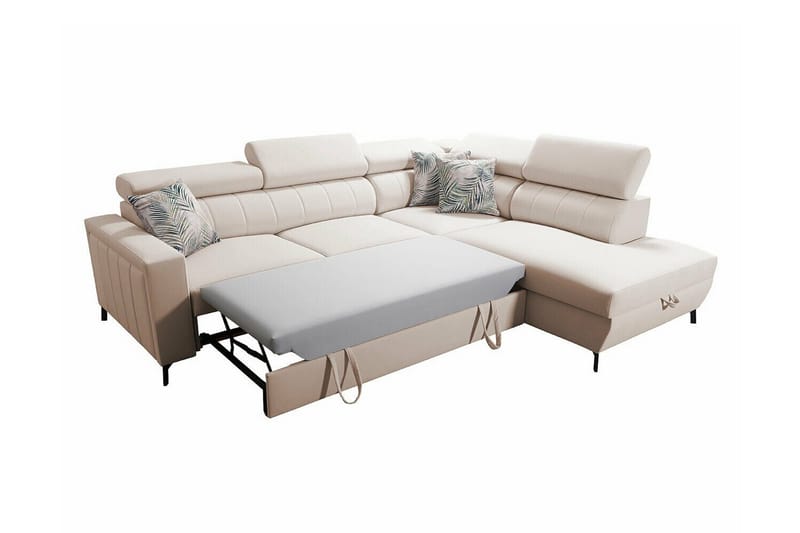 Galbally 3-seters hjørnesovesofa - Møbler - Sofaer - Sovesofaer