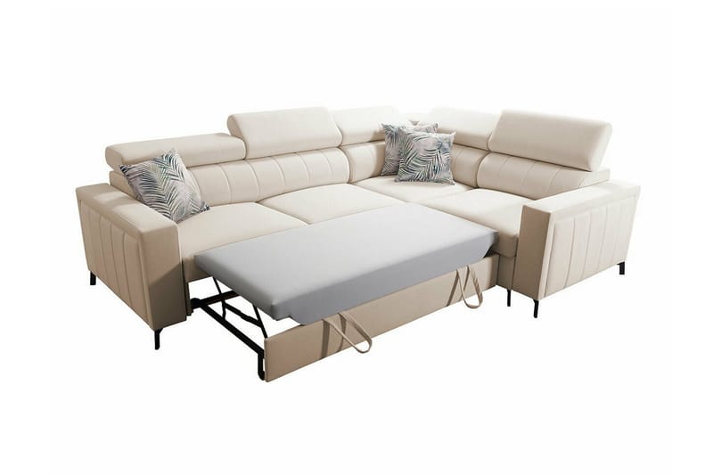 Galbally 3-seters hjørnesovesofa - Møbler - Sofaer - Sovesofaer