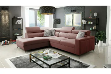 Galbally 3-seters hjørnesovesofa - Møbler - Sofaer - Sovesofaer