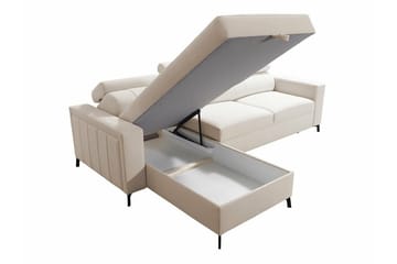 Galbally 3-seters hjørnesovesofa - Møbler - Sofaer - Sovesofaer