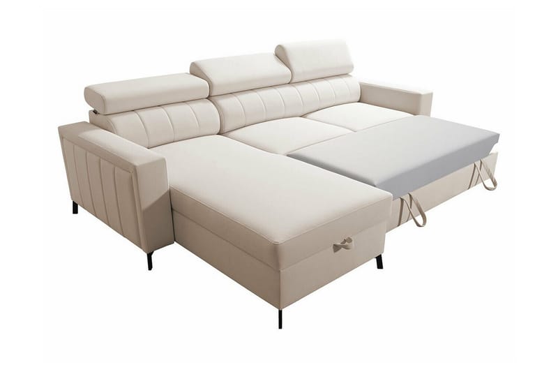 Galbally 3-seters hjørnesovesofa - Møbler - Sofaer - Sovesofaer