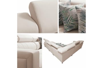 Galbally 4-seters hjørnesovesofa - Møbler - Sofaer - Sovesofaer