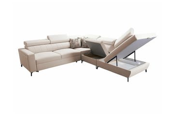 Galbally 4-seters hjørnesovesofa - Møbler - Sofaer - Sovesofaer