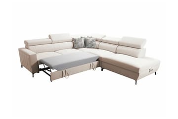 Galbally 4-seters hjørnesovesofa - Møbler - Sofaer - Sovesofaer