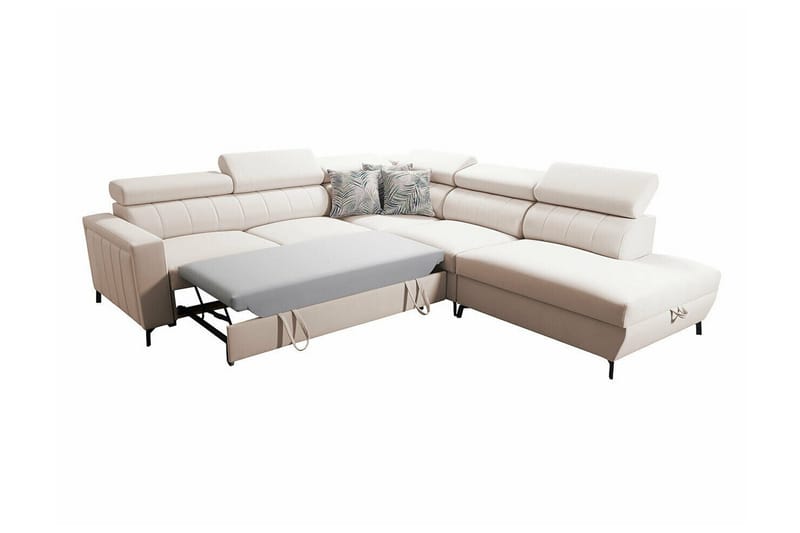Galbally 4-seters hjørnesovesofa - Møbler - Sofaer - Sovesofaer