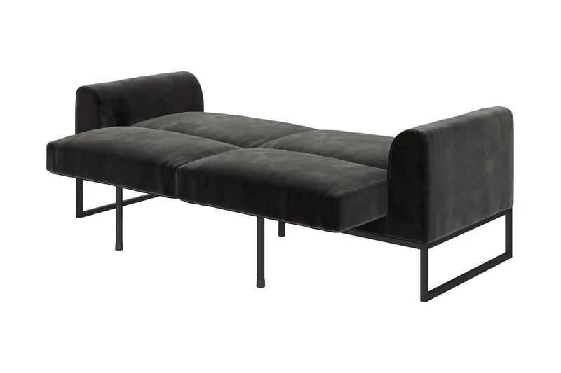 Gonxhe Sovesofa - Svart - Møbler - Sofaer - Sovesofaer