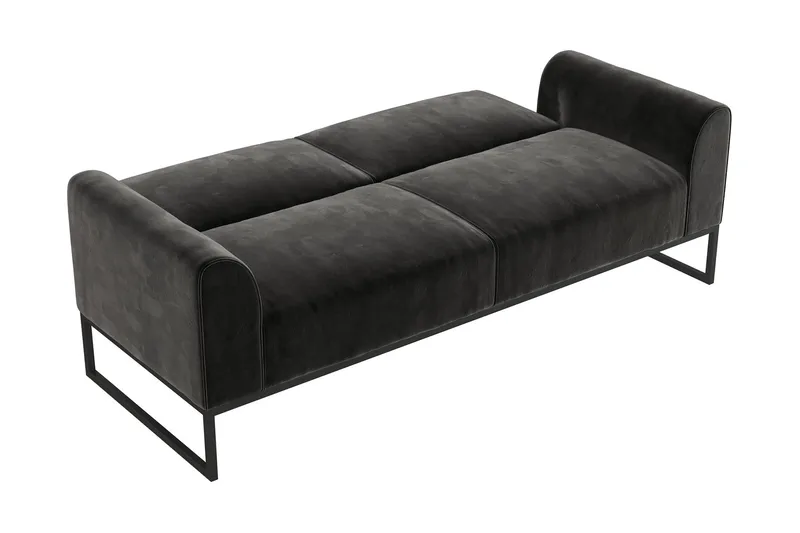 Gonxhe Sovesofa - Svart - Møbler - Sofaer - Sovesofaer