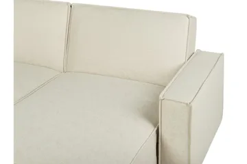 Halsnead Hjørnesovesofa Venstre - Beige - Møbler - Sofaer - Sovesofaer