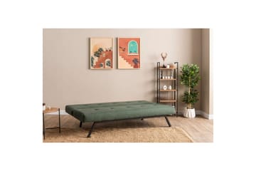 Hetalia Sovesofa 3-sits - Grønn - Møbler - Sofaer - Sovesofaer