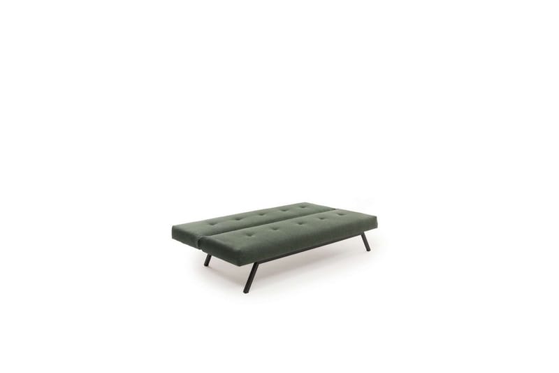 Hetalia Sovesofa 3-sits - Grønn - Møbler - Sofaer - Sovesofaer