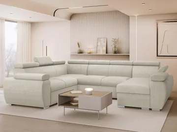 hjørnesofa Hjørnesofa BOSTON U Flow 03 Høyre - Møbler - Sofaer - Sovesofaer