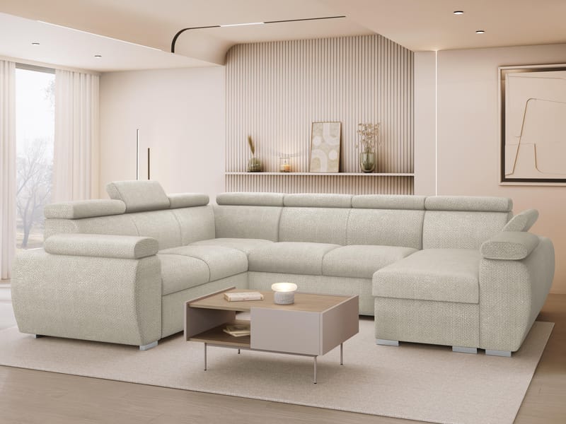 hjørnesofa Hjørnesofa BOSTON U Flow 03 Høyre - Møbler - Sofaer - Sovesofaer