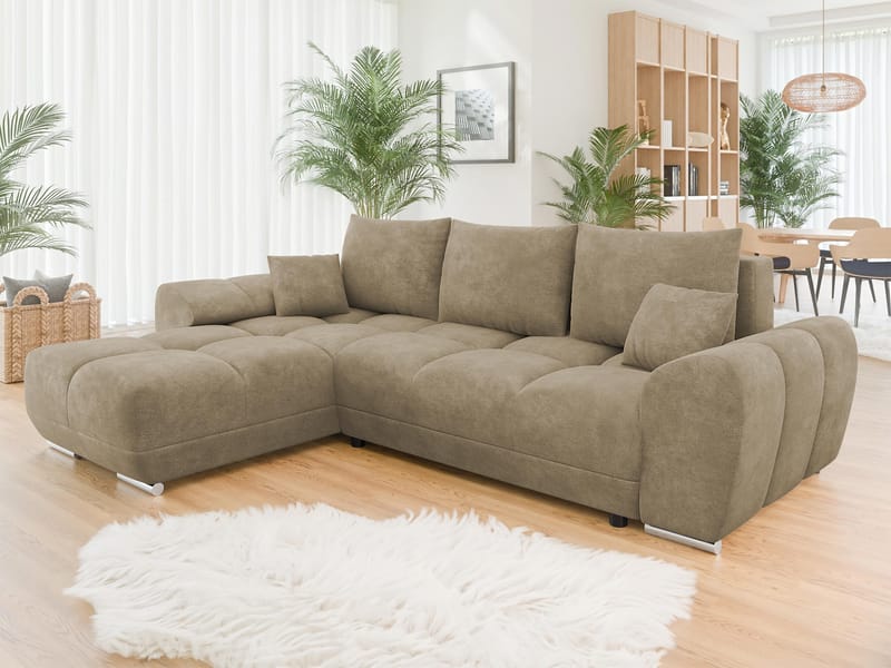 hjørnesofa Hjørnesofa LOGO L Lumo 30 - Møbler - Sofaer - Sovesofaer