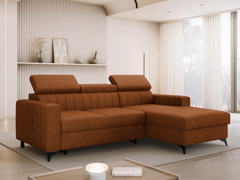 hjørnesofa Hjørnesofa MILANO DM Flow 09 Høyre - Møbler - Sofaer - Sovesofaer