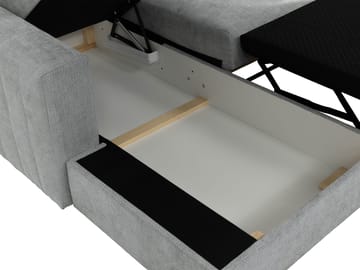 hjørnesofa Hjørnesofa MILANO DM Flow 09 Høyre - Møbler - Sofaer - Sovesofaer
