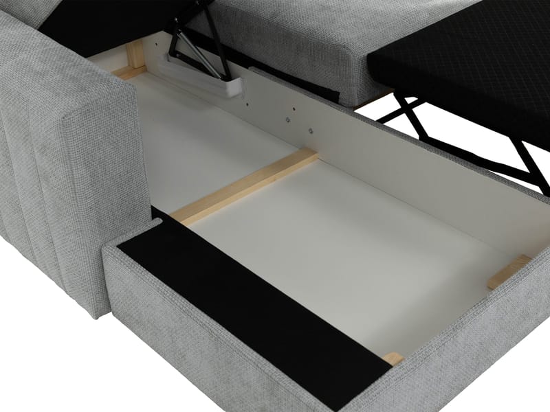 hjørnesofa Hjørnesofa MILANO DM Flow 09 Høyre - Møbler - Sofaer - Sovesofaer