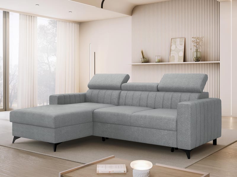 hjørnesofa Hjørnesofa MILANO DM Flow 17 Venstre - Møbler - Sofaer - Sovesofaer