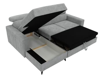 hjørnesofa Hjørnesofa MILANO DM Flow 17 Venstre - Møbler - Sofaer - Sovesofaer
