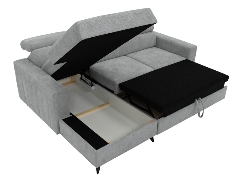 hjørnesofa Hjørnesofa MILANO DM Flow 17 Venstre - Møbler - Sofaer - Sovesofaer