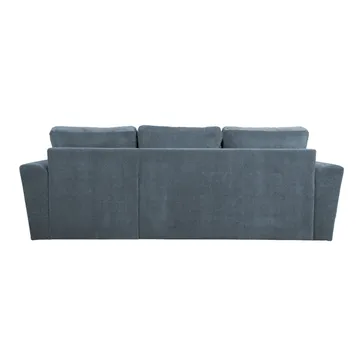 Hjørnesovesofa Tjörnö - Grå - Møbler - Sofaer - Sovesofaer