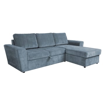 Hjørnesovesofa Tjörnö - Grå - Møbler - Sofaer - Sovesofaer