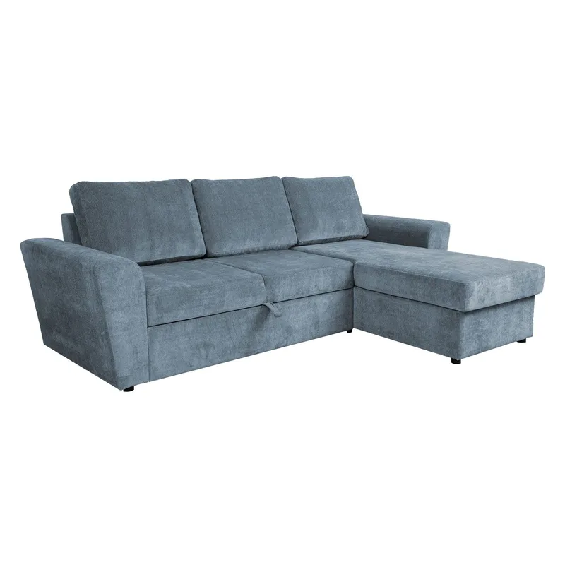 Hjørnesovesofa Tjörnö - Grå - Møbler - Sofaer - Sovesofaer