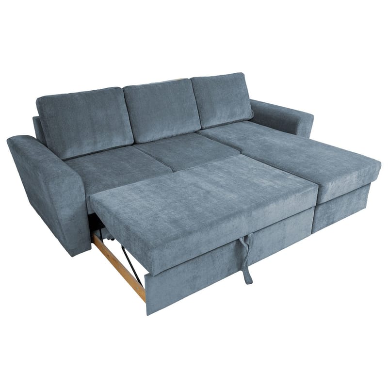 Hjørnesovesofa Tjörnö - Grå - Møbler - Sofaer - Sovesofaer