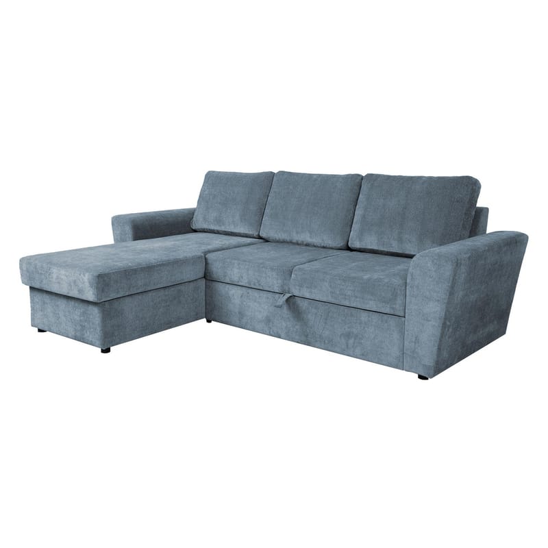 Hjørnesovesofa Tjörnö - Grå - Møbler - Sofaer - Sovesofaer