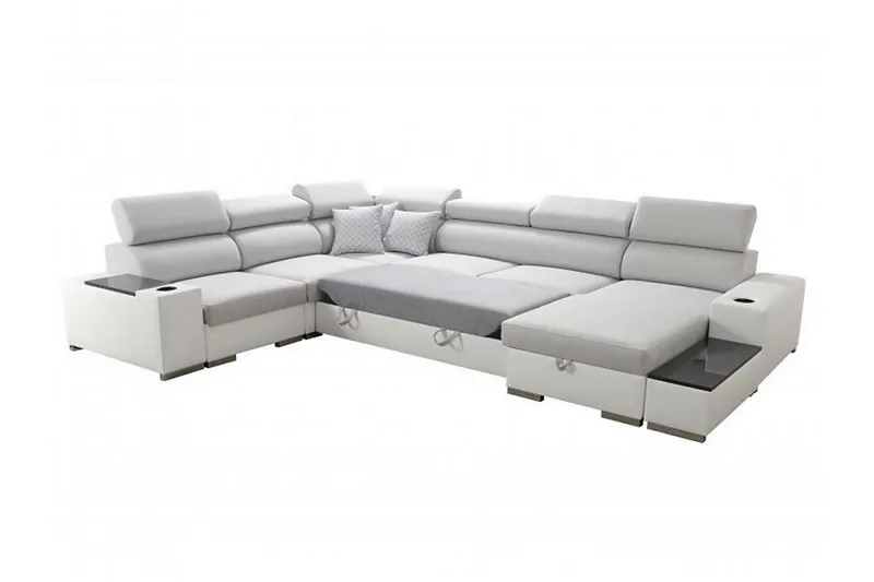 Kahundji Hjørnesovesofa - Møbler - Sofaer - Sovesofaer
