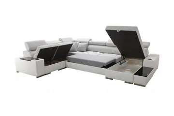 Kahundji Hjørnesovesofa - Møbler - Sofaer - Sovesofaer