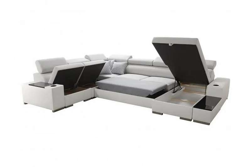 Kahundji Hjørnesovesofa - Møbler - Sofaer - Sovesofaer