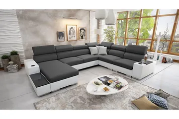 Kahundji Hjørnesovesofa - Møbler - Sofaer - Sovesofaer
