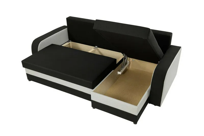 Kintore 3-seters hjørnesovesofa - Møbler - Sofaer - Sovesofaer