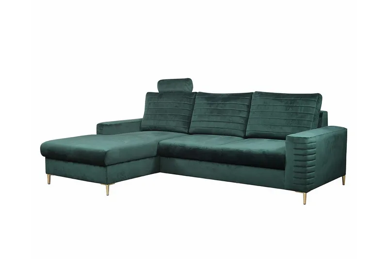 Kintore 3-seters hjørnesovesofa - Møbler - Sofaer - Sovesofaer