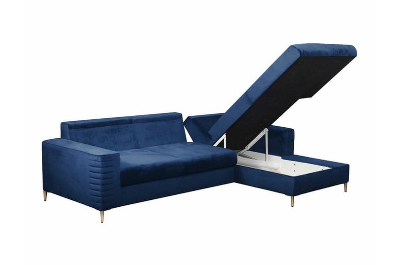 Kintore 3-seters hjørnesovesofa - Møbler - Sofaer - Sovesofaer